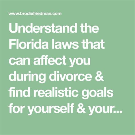 Florida dating laws